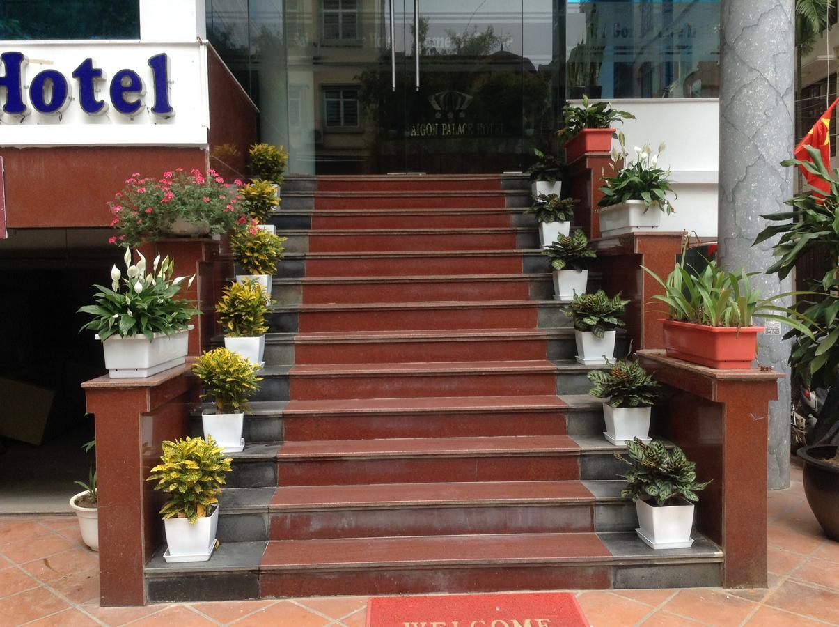 Saigon Palace Tran Quoc Hoan Hotel ฮานอย ภายนอก รูปภาพ