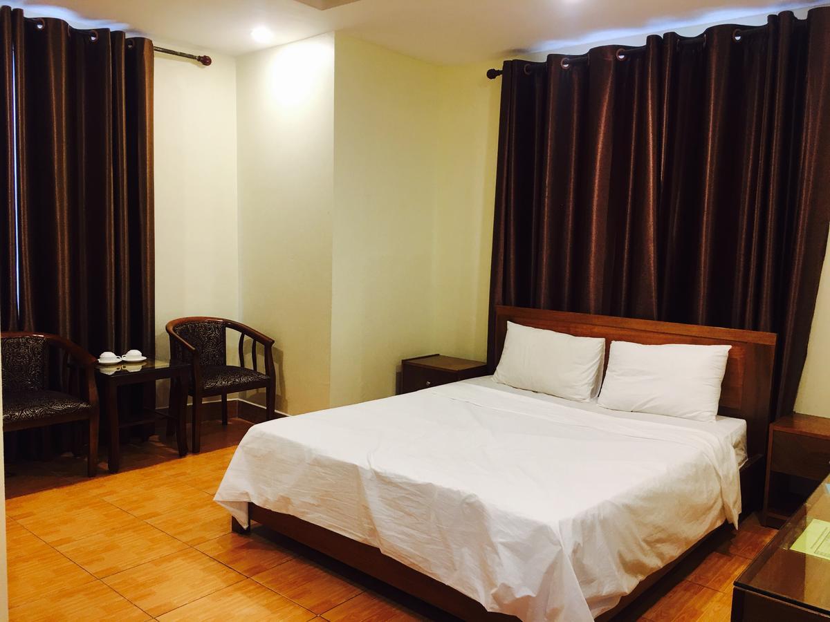 Saigon Palace Tran Quoc Hoan Hotel ฮานอย ภายนอก รูปภาพ