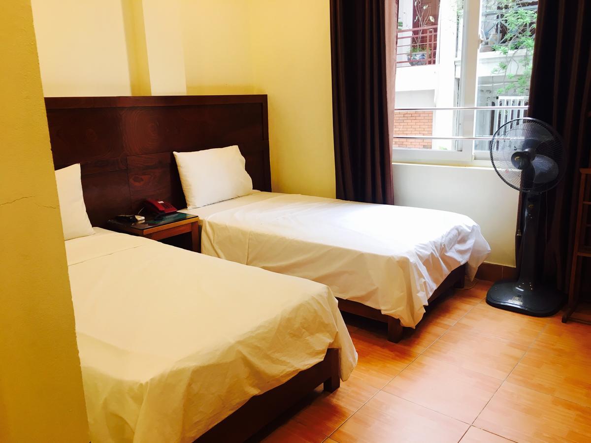 Saigon Palace Tran Quoc Hoan Hotel ฮานอย ภายนอก รูปภาพ