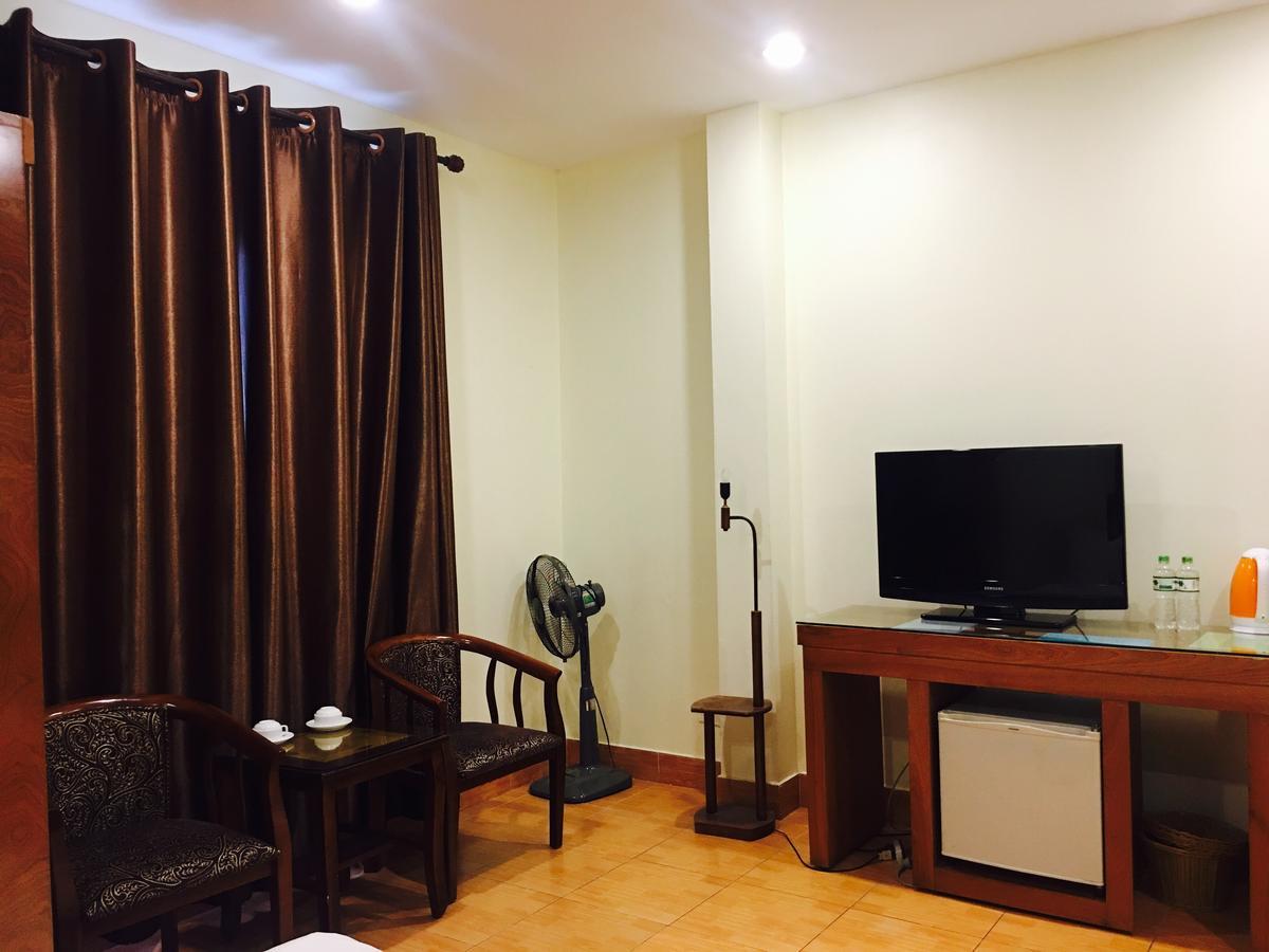 Saigon Palace Tran Quoc Hoan Hotel ฮานอย ภายนอก รูปภาพ