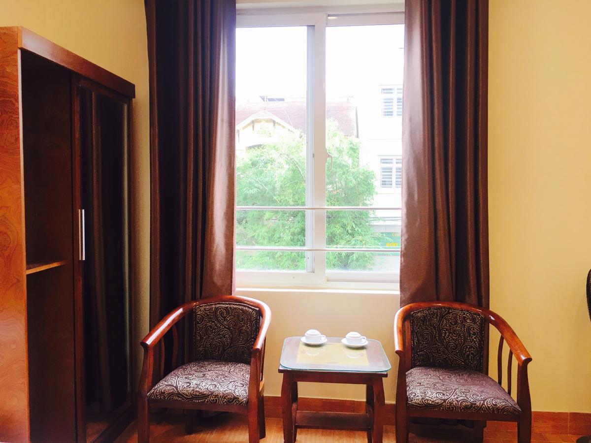 Saigon Palace Tran Quoc Hoan Hotel ฮานอย ภายนอก รูปภาพ