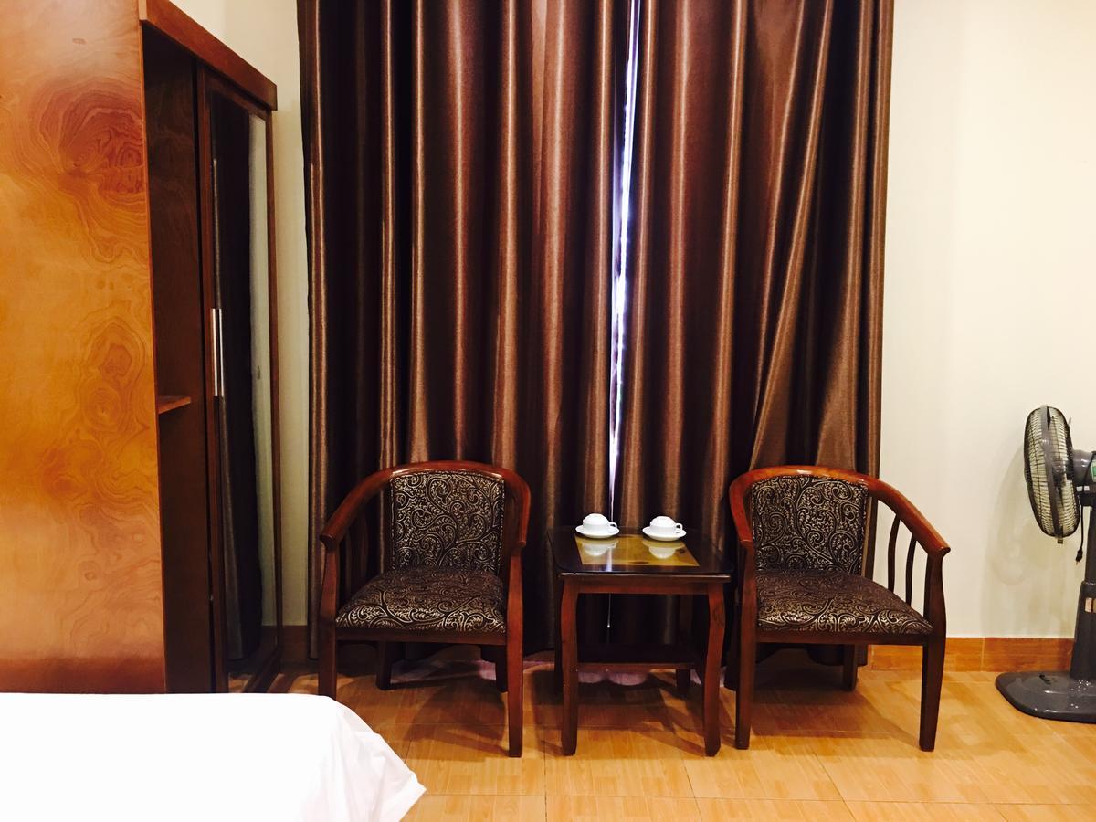 Saigon Palace Tran Quoc Hoan Hotel ฮานอย ภายนอก รูปภาพ
