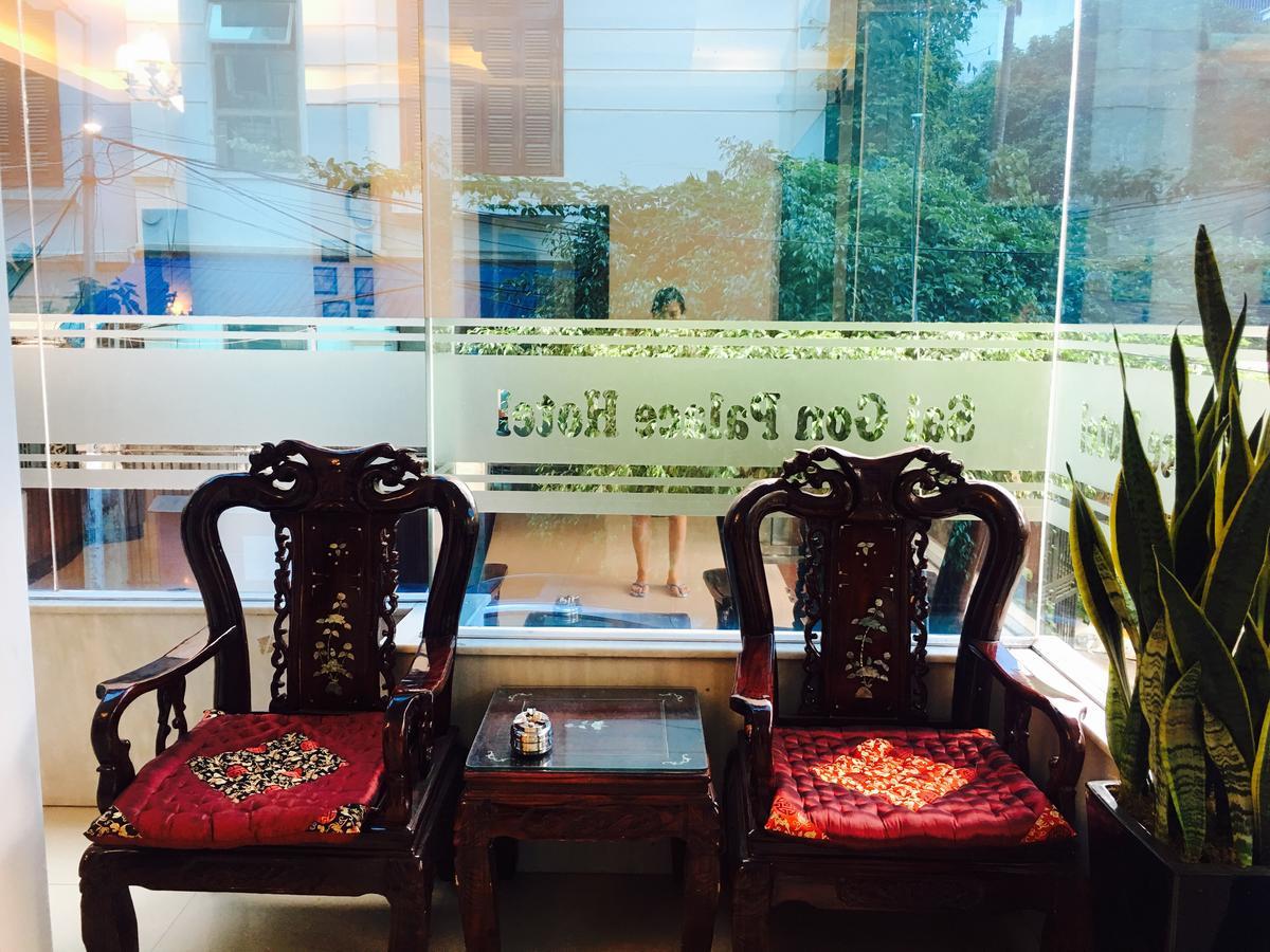 Saigon Palace Tran Quoc Hoan Hotel ฮานอย ภายนอก รูปภาพ