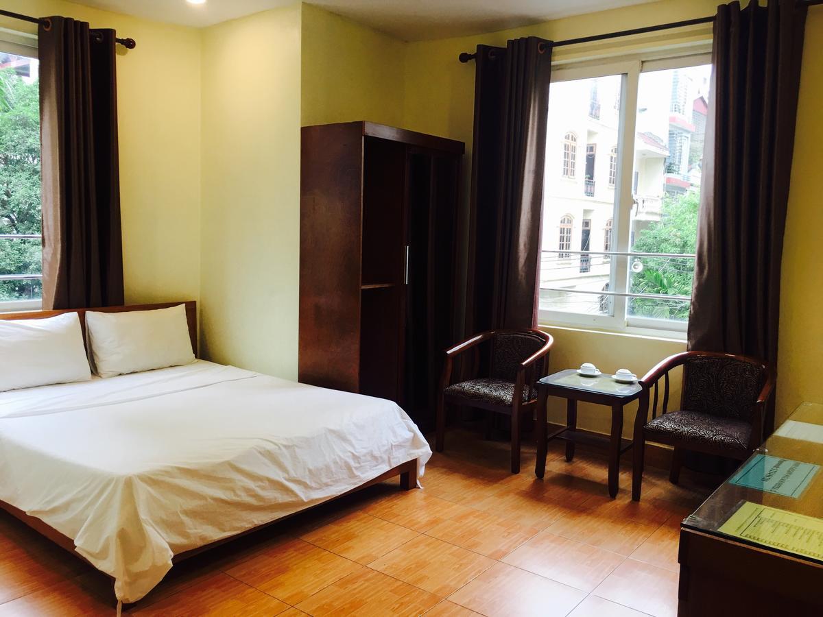 Saigon Palace Tran Quoc Hoan Hotel ฮานอย ภายนอก รูปภาพ